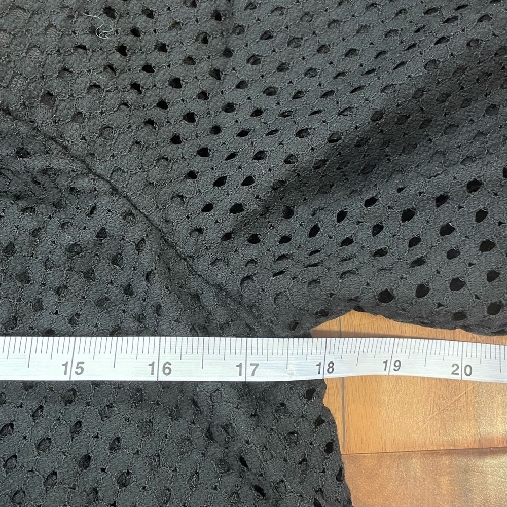 New Banana Republic Black Ruffle Off the Shoulder Shirt  Blouse Size Small - Picture 11 of 12